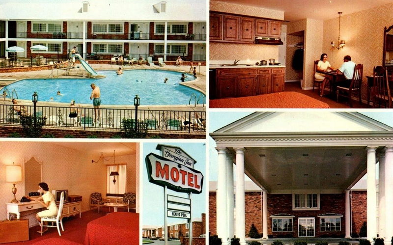 Georgian Inn (Days Inn & Suites, Best Western)